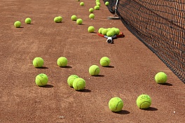 Начало занятий на корте Плей Теннис (Останкино)