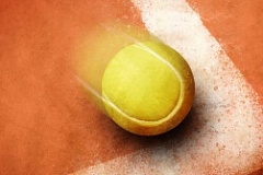 Типы покрытий теннисных кортов
