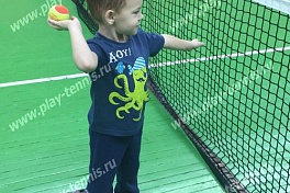 Набор детей в группы обучения теннису
