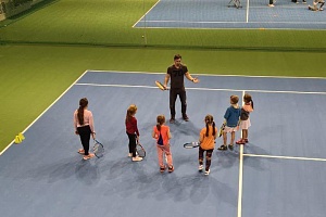 Возобновление занятий в филиале «Плей Теннис» на м. Черкизовская