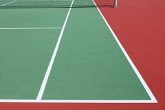 Размеры теннисного корта